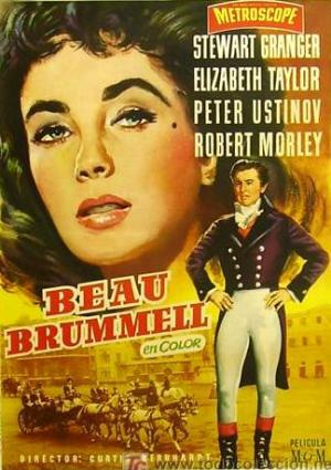 Beau Brummell (1954) poster
